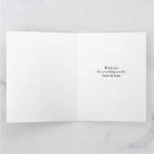 Lehrergeschenk für CoWorker Karte (Innenseite)