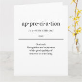 Lehrergeschenk für CoWorker Karte (Gelbe Blume)