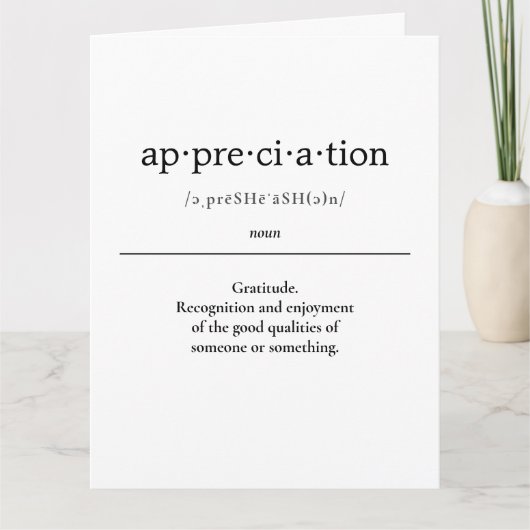 Lehrergeschenk für CoWorker Karte (Vorderseite)