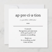 Lehrergeschenk für CoWorker Karte (Vorderseite)