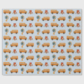 Lehrergeschenk Geschenkpapier (Flach)