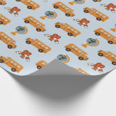 Lehrergeschenk Geschenkpapier (Ecke)