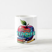 Lehrergeschenk | Gesegneter Lehrer Kaffeetasse (Mittel)