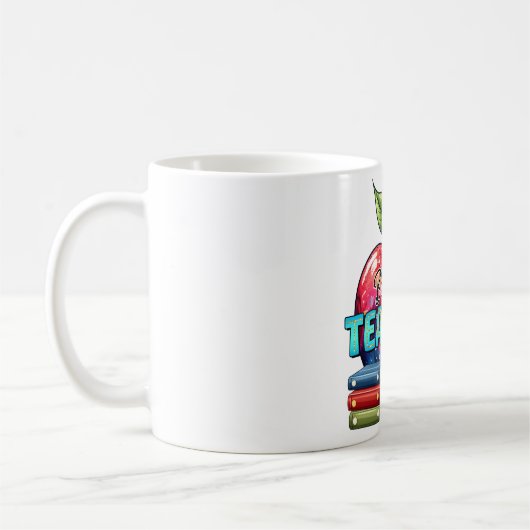 Lehrergeschenk | Gesegneter Lehrer Kaffeetasse (Links)