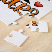 Lehrergeschenk | Ich Bin Ein Lehrer Puzzle (Seite)
