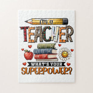 Lehrergeschenk   Ich Bin Ein Lehrer Puzzle