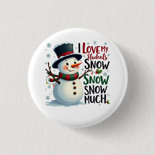 Lehrergeschenk Ich liebe meine Schüler so sehr Button