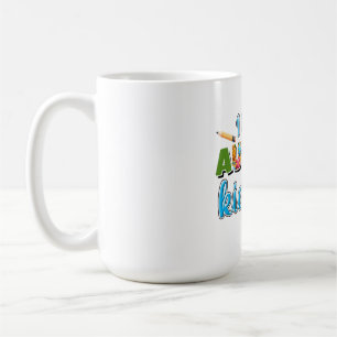 Lehrergeschenk Ich unterrichte großartige Kinder Kaffeetasse