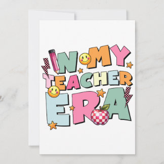 Lehrergeschenk | In meiner Lehrerära