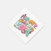 Lehrergeschenk | In meiner Lehrerära Serviette (Ecke)