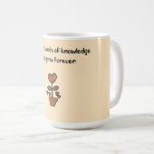 Lehrergeschenk Kaffeetasse (VorderseiteRechts)