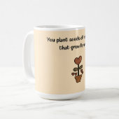Lehrergeschenk Kaffeetasse (Vorderseite Links)