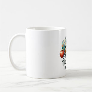 Lehrergeschenk Lehrer verändern die Welt Kaffeetasse