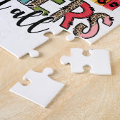 Lehrergeschenk | Lehrer Wir Machen Alles Puzzle (Seite)