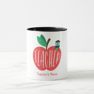 Lehrergeschenk, Lehrerdankeschön, Bester Lehrer Tasse