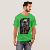 Lehrergeschenk Radiergummi T-Shirt (Vorne ganz)