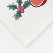 Lehrergeschenk | Santas Lieblingslehrer Fleecedecke (Ecke)