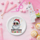 Lehrergeschenk | Santas Lieblingslehrer Pappteller (Party)
