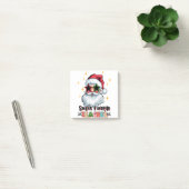 Lehrergeschenk | Santas Lieblingslehrer Post-it Klebezettel (Büro)