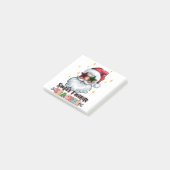 Lehrergeschenk | Santas Lieblingslehrer Post-it Klebezettel (angewinkelt)