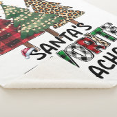 Lehrergeschenk | Santas Lieblingslehrer Sherpadecke (3/4)