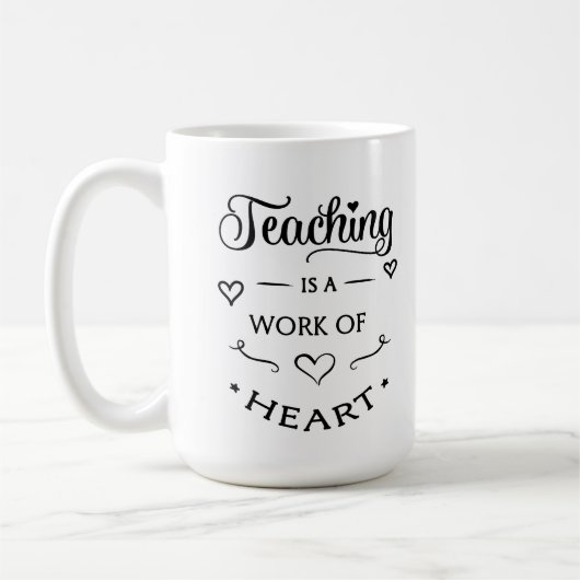 Lehrergeschenk Schale Kaffeetasse (Links)