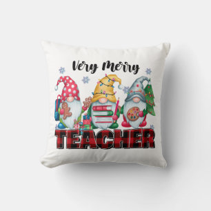 Lehrergeschenk   Sehr fröhlicher Lehrer Kissen