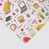 Lehrergeschenk Seidenpapier (Ausschnitt)