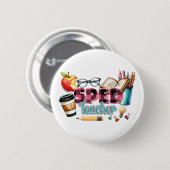 Lehrergeschenk | Sonderschullehrer Button (Vorne & Hinten)