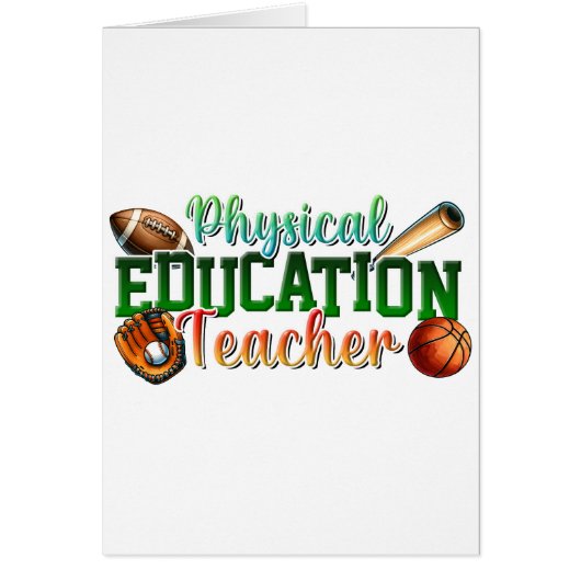 Lehrergeschenk | Sportlehrer (Vorne)