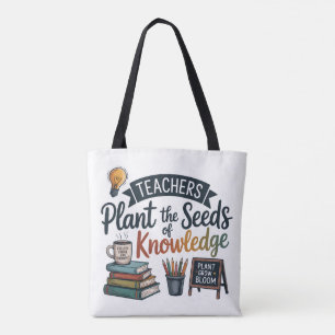 Lehrergeschenk-Sublimationsdesign, Zurück zur Schu Tasche