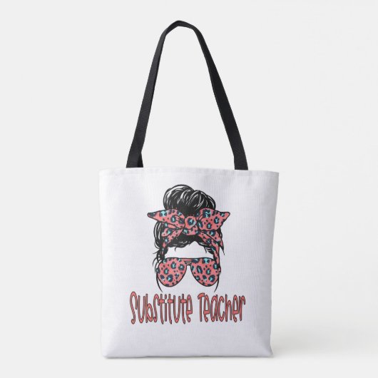 Lehrergeschenk Tasche (Rückseite)