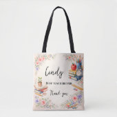 Lehrergeschenk Tasche (Vorderseite)