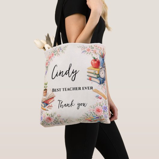 Lehrergeschenk Tasche (Von Nahem)