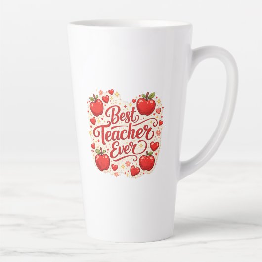 Lehrergeschenk Tasse / Bester Lehrer überhaupt Ane (Rechts)