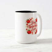 Lehrergeschenk Tasse / Bester Lehrer überhaupt Ane (VorderseiteRechts)