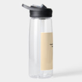 Lehrergeschenk Wasserflasche Trinkflasche (Rechts)