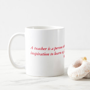Lehrergeschenk Würdigungsgeschenke Beste Kaffeetasse