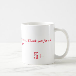 Lehrergeschenk Würdigungsgeschenke Beste Kaffeetasse