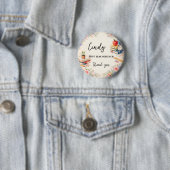 Lehrergeschenk zum Dank | Ende des Schuljahres Button (Beispiel)