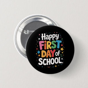 Lehrergeschenk zum ersten Schultag  Button