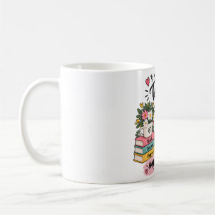 Lehrergeschenk zur Würdigung Frohen Lehrertag Kaffeetasse