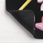 Lehrergeschenke Kaffee Bogen Süß Dankeschön Gesche Mousepad (Ecke)