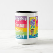 Lehrergeschenke Tasse (Zentrum)