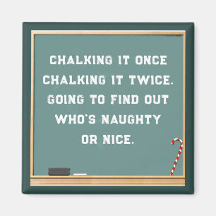 Lehrergeschenke zu den Feiertagen Magnet