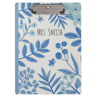 Lehrerheft, personalisiertes Lehrergeschenk, Kunde Klemmbrett