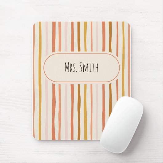 Lehrerheft, personalisiertes Lehrergeschenk, Kunde Mousepad (Mit Mouse)