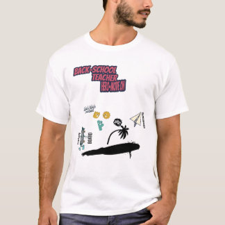 Lehrerheld mofe auf T-Shirt