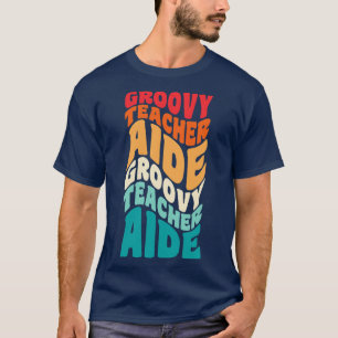Lehrerhelfer Vintage Retro 60er 70er 80er Vibes T-Shirt