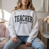 Lehrerhemd, Retro Back to School Teacher Shirt
